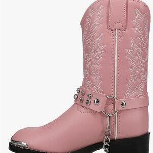 Durango Lil' Pink N Chrome BT568 Western Boot